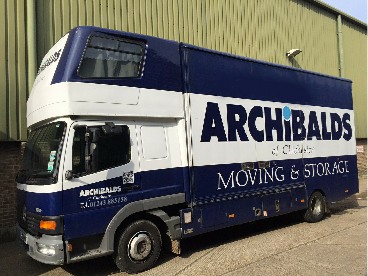 moving to Southbourne Archibald removers and storers Chichester