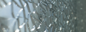 insurance picture of broken glass Archibald removals and storage