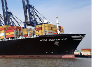 archmovers.co.uk, Chichester moving abroad ship