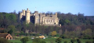 Arundel Castle when thinking about moving to Arundel