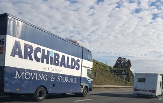 Warninglid removals Archibald Removers Storers Truck image